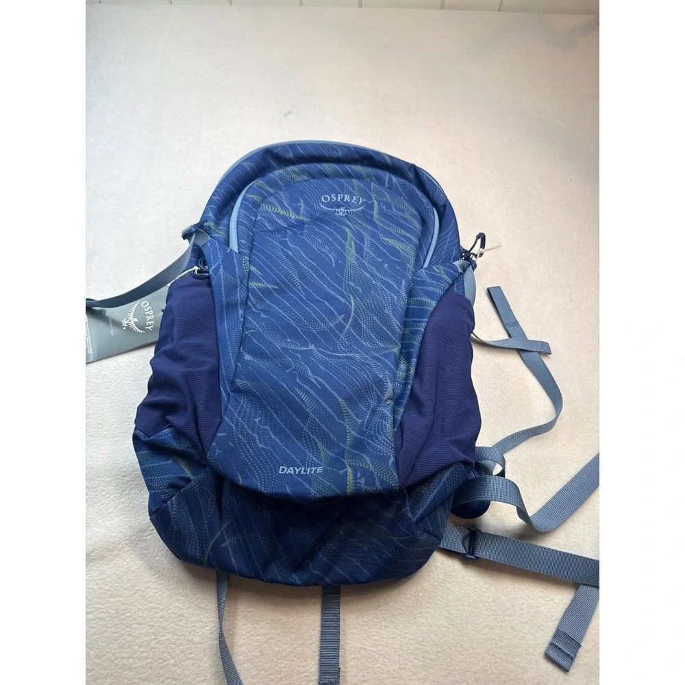 Osprey Daylight 13 L Backpack River Bedforms Print One Size NWT